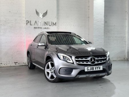 MERCEDES-BENZ GLA CLASS 2.1 GLA200d AMG Line (Premium Plus) 7G-DCT Euro 6 (s/s) 5dr