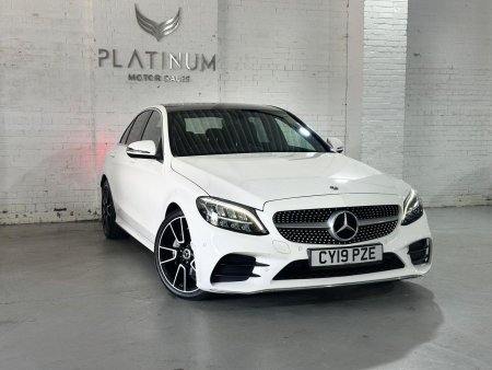 MERCEDES-BENZ C CLASS 2.0 C220d AMG Line G-Tronic+ Euro 6 (s/s) 4dr