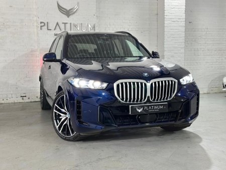 BMW X5 3.0 50e 25.7kWh M Sport Steptronic xDrive Euro 6 (s/s) 5dr