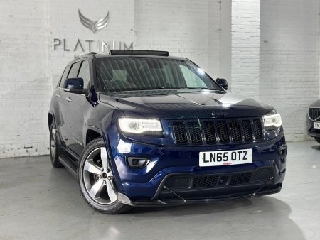 JEEP GRAND CHEROKEE 3.0 V6 CRD Overland Auto 4WD Euro 6 5dr