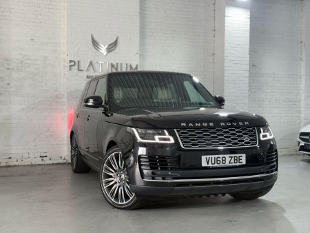 LAND ROVER RANGE ROVER 4.4 SD V8 Vogue SE Auto 4WD Euro 6 (s/s) 5dr