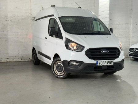 FORD TRANSIT CUSTOM 2.0 300 EcoBlue L1 H2 Euro 6 5dr