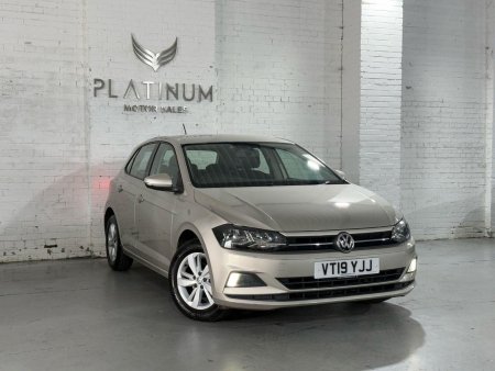VOLKSWAGEN POLO 1.0 TSI SE Euro 6 (s/s) 5dr