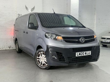 VAUXHALL VIVARO 2.0 Turbo D 3100 Dynamic L2 H1 Euro 6 (s/s) 6dr