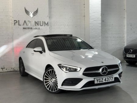 MERCEDES-BENZ CLA 1.3 CLA250e 15.6kWh AMG Line (Premium Plus) Coupe 8G-DCT Euro 6 (s/s) 4dr