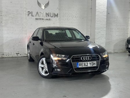 AUDI A4 2.0 TDI SE Technik Multitronic Euro 5 (s/s) 4dr