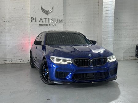 BMW M5 4.4 V8 Steptronic xDrive Euro 6 (s/s) 4dr